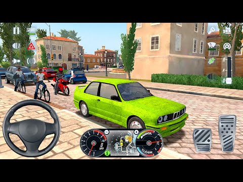 BMW E30 Sport Car Taxi Drive - Taxi Sim 2020 - Android, iOS Gameplay Walkthrough FHD