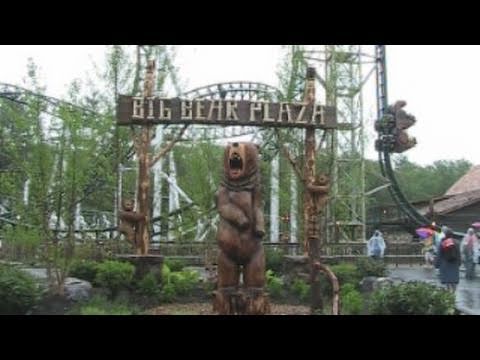 Off-ride footage of a Untamed train