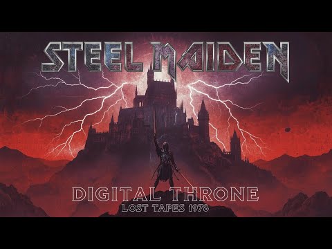 Thumbnail for Steel Prophecy – Digital Throne [Lost Tapes 1978] | Epic Heavy Metal Saga by Adrian Smith, R.E.M., Dave Murray, ABBA, Iron Maiden, Record producer, Black Sabbath