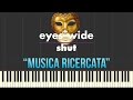Eyes Wide Shut - Musica Ricercata: II. Mesto, Rigido e Cerimoniale (Piano Tutorial Synthesia)
