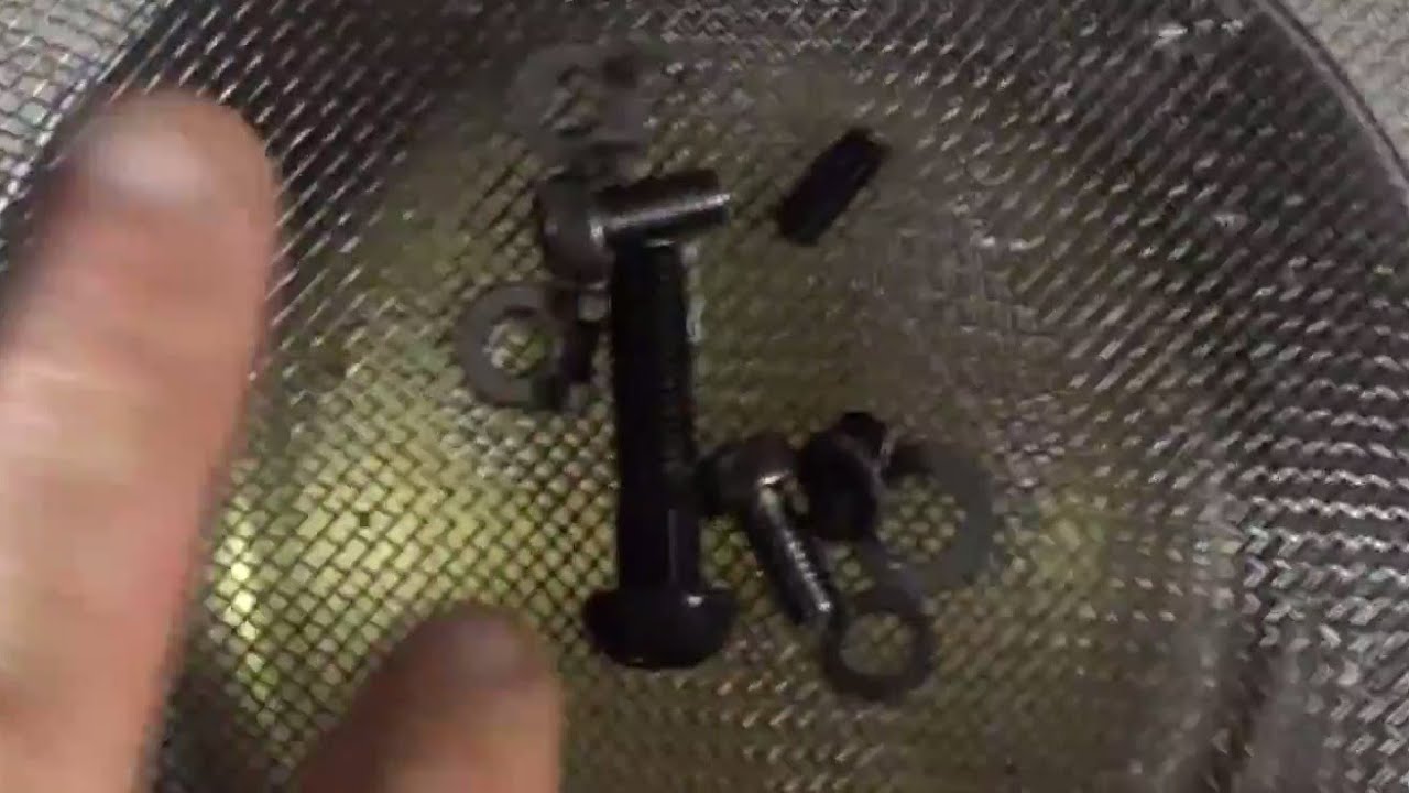 How To Remove Rust From Screws And Bolts