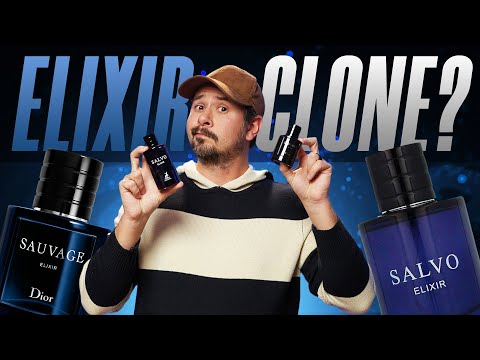 Maison Alhambra Salvo Elixir - Sauvage Elixir Clone For CHEAP