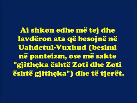 Habib el-Xhifri është Sufi, Eshari Shejh Raxhihi