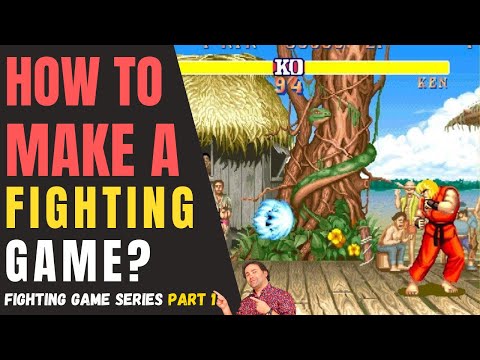 How to Make a Fighting Game? | Part 1