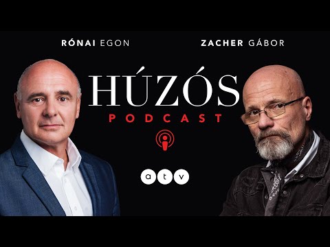 Húzós podcast / Zacher Gábor – Állandóan szorongunk