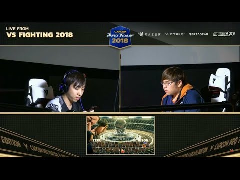 "BBR" VS FIGHTING 2018 SFV AE - FUDOH FUJIMURA vs ECHOFOX JUSTIN WONG