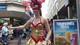 preview picture of video 'Zoetermeer  2014 carnaval   30 en 31 augustus HD'