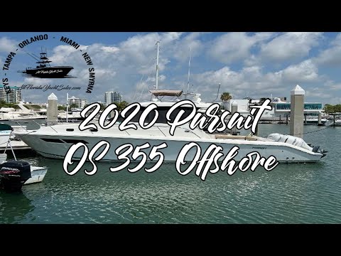 Pursuit OS 355 Offshore video