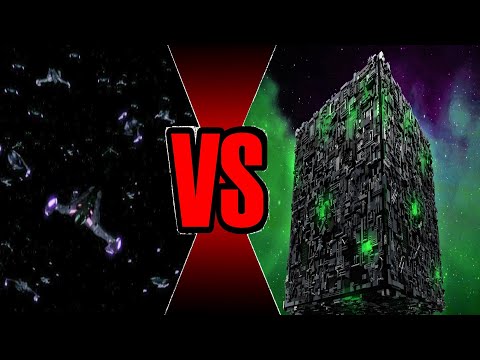 Dominion Battle Fleet Vs Borg Cube  Victory Is Life Star Trek Bridge Commander
