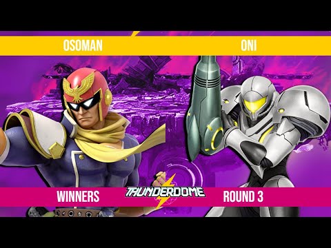 Osoman VS Oni - WR3 - THUNDERDOME 4