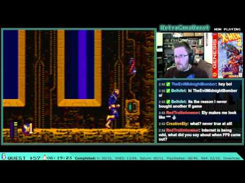 X-Men 2: Clone Wars (Longplay)