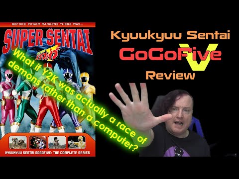 Kyuukyuu Sentai GoGoFive (1999) Review -What If Y2K Was Actually Demons Rather Than a Computer?