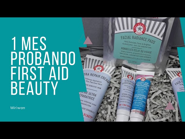 Vídeo relacionado con First Aid Beauty Crema Hidratante Intensa Facial y Corporal Mujer de Rápida Absorción para Pieles Sensibles, 56.7 gr