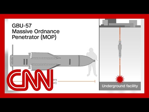 Israel has pushed the US to use its 'bunker buster' bomb on Iran. Here's what it can do