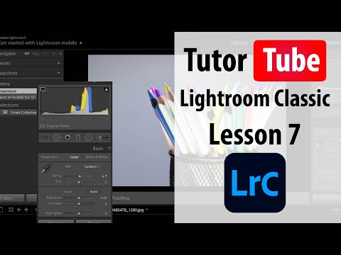 Adobe Photoshop Lightroom Classic Lesson 1 Lightroom Interface