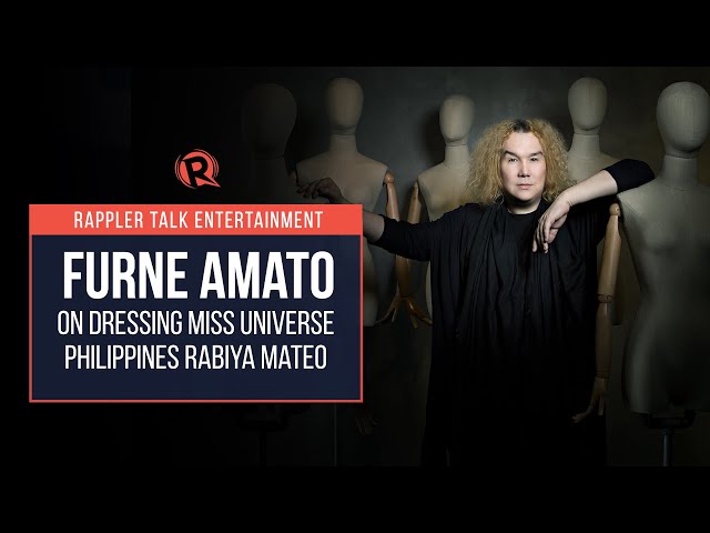 Rappler Talk Entertainment: Furne Amato on dressing Rabiya Mateo