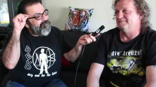 The Very Manic Jimmy Cabbs Show with Snake of Voivod
