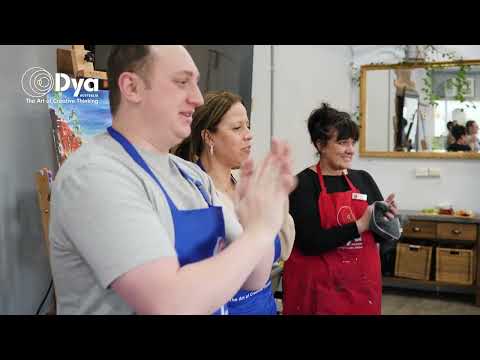 Dya Australia & Paint for Fun Creative Studios
