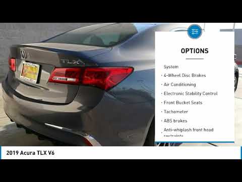2019 Acura TLX Las Vegas NV AK160