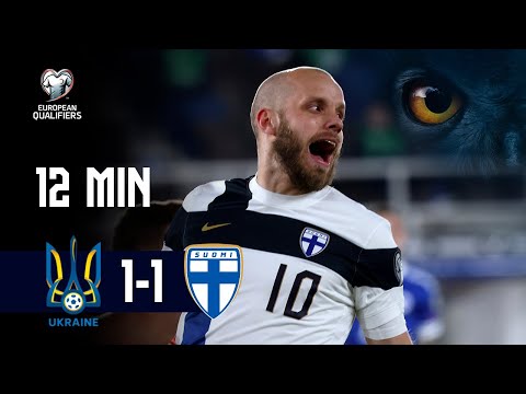 Ukraine 1-1 Finland