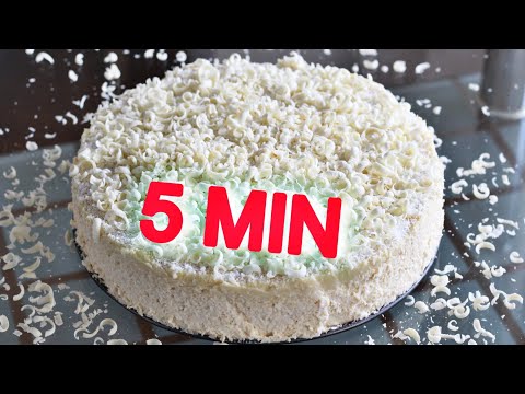 No-Bake Raffaello Cake - Better Than Raffaello Balls, Trust Me!