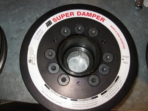 Corvette ATI Super Damper assembly by froggy