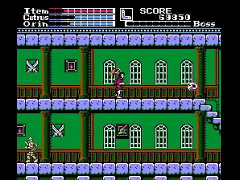 NES Longplay [878] 8 Eyes