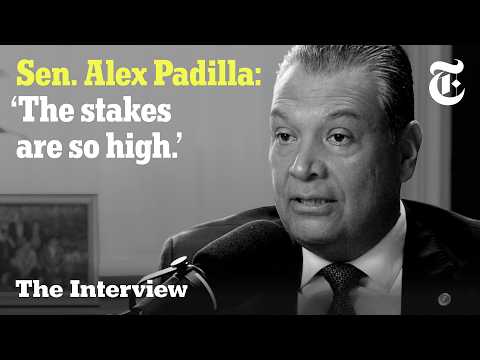 Senator Alex Padilla Says His Viral Moment Was a Sign of Things to Come | The Interview