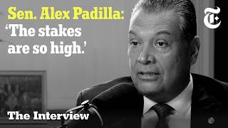 Senator Alex Padilla Says His Viral Moment Was a Sign of Things to Come | The Interview