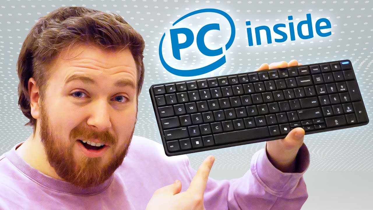 This keyboard has a secret... - HP @ CES 2026