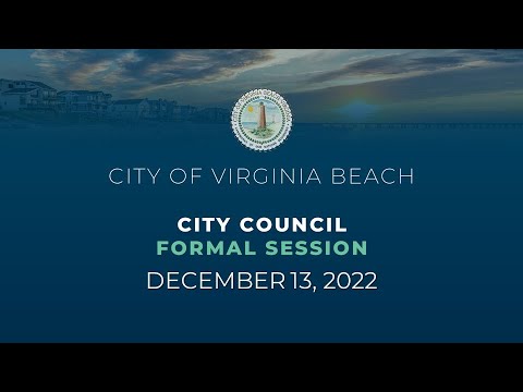 City Council Formal - 12/13/2022