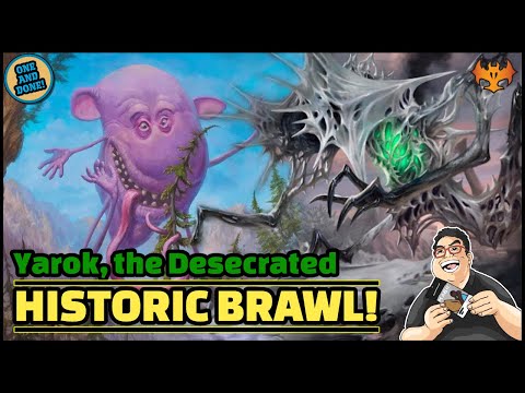 Yarok, the Desecrated VS. Arlinn, the Pack's Hope | MTGA Historic Brawl | Magic the Gathering Arena