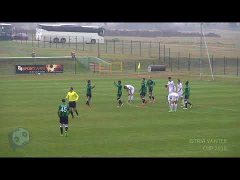 NK Rudar Velenje (Slo) - NK Široki Brijeg (BiH) 1:0 // Istria Winter Cup 2018.