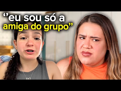 EU SOU A EXCLUÍDA DO GRUPO DE AMIGAS