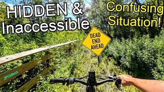 Most UNUSUAL TRAIL in Pennsylvania!? Strange Section of D&L