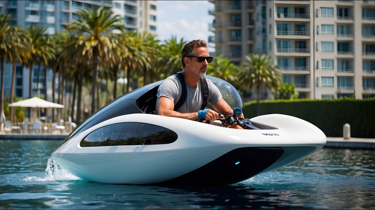 15 WATER VEHICLES THAT WILL ASTONISH YOU