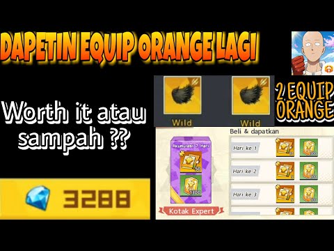 CARA MENDAPATKAN EQUIP ORANGE TANPA SYARAT TANPA MINIMUM LV ? - One Punch Man The Strongest