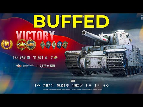 Buffed Type 5 Heavy is an ANIMAL | World of Tanks 2.0