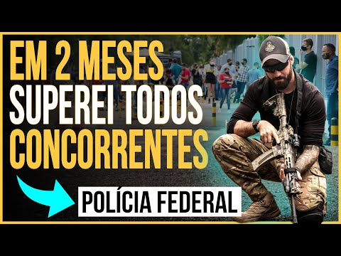 Técnica que usei para ser aprovado na PF e que você também pode usar