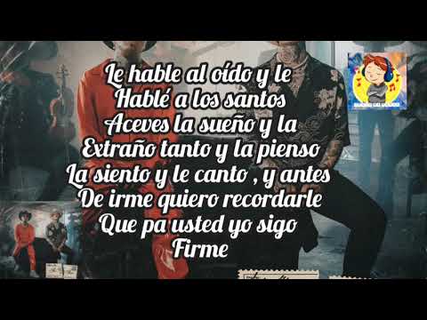 Nanpa Basico y Adriel favela - me falta la mitad (Lirycs + Letra)