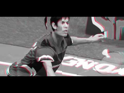 Eredivisie topbadminton bij Van Zijderveld Amstelveen