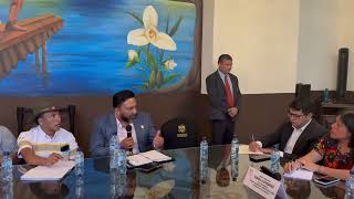 Empresarios de todo el país piden en el Congreso, Nueva Ley del Transporte