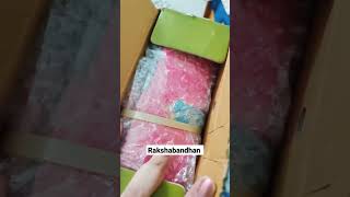 स्नेह का बंधन | Rakshabandhan 🌸 Sending Rakhi Online? Try f&p #shorts #rakshabandhan
