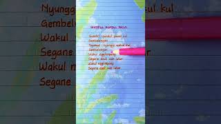 Download lagu Gundul Gundul Pacul #lirik #liriklagu #gundulpacul #gundulgundulpacul mp3