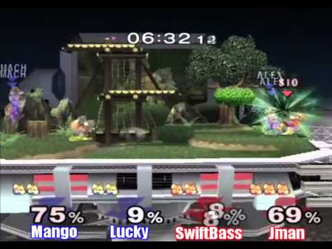 DGDTJ: Winners Semis - Mango/Lucky(Blue) vs Jman/Swiftbass(Red)