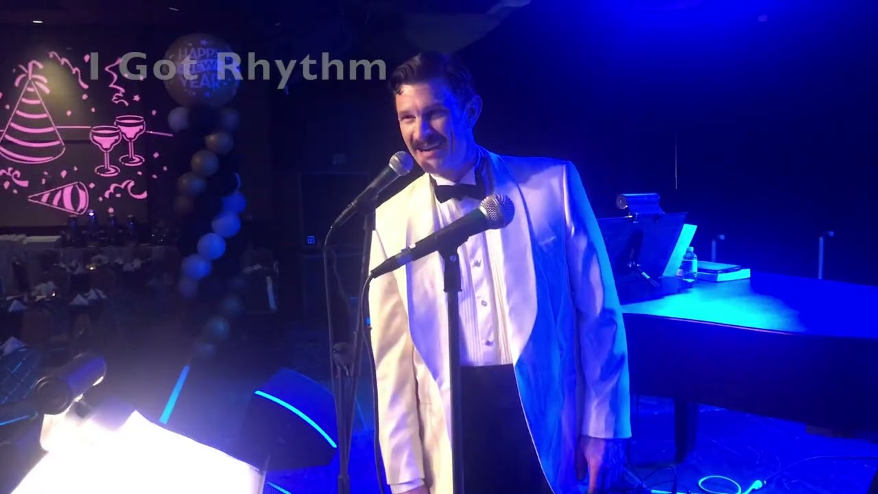 Promotional video thumbnail 4 for The Angel City Swing Orchestra
