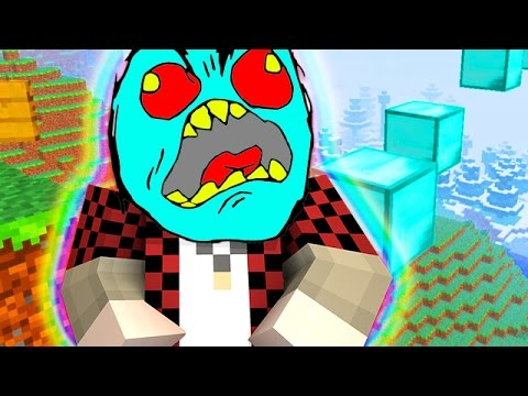 Minecraft: ANGRY PARKOUR! w/Bajan Canadian