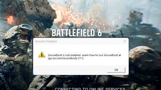 How to Fix Secure Boot Problems in Battlefield 6 (and other games) - detailed tips