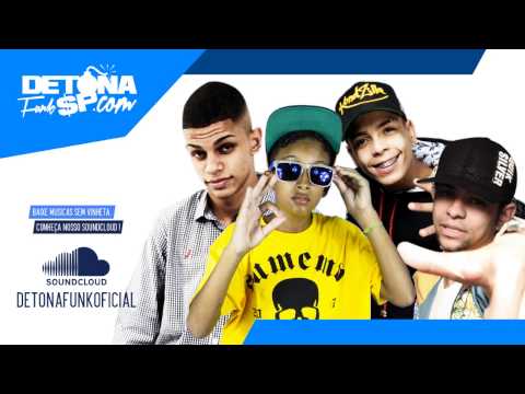 MC Brinquedo, MC Maneirinho, MC Guilherminho e MC Kevin - Cai com a Buceta (DJ Menor SP)