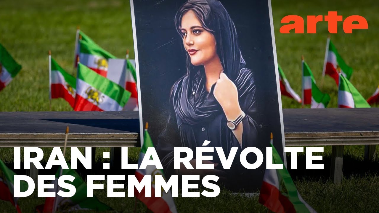 Femme, vie, liberté - Une révolution iranienne | ARTE